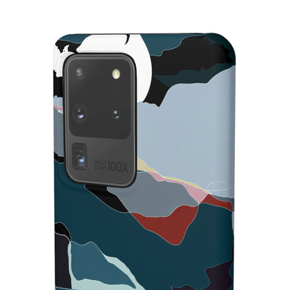 Moonlit Harmony | Slim Phone Case for Samsung