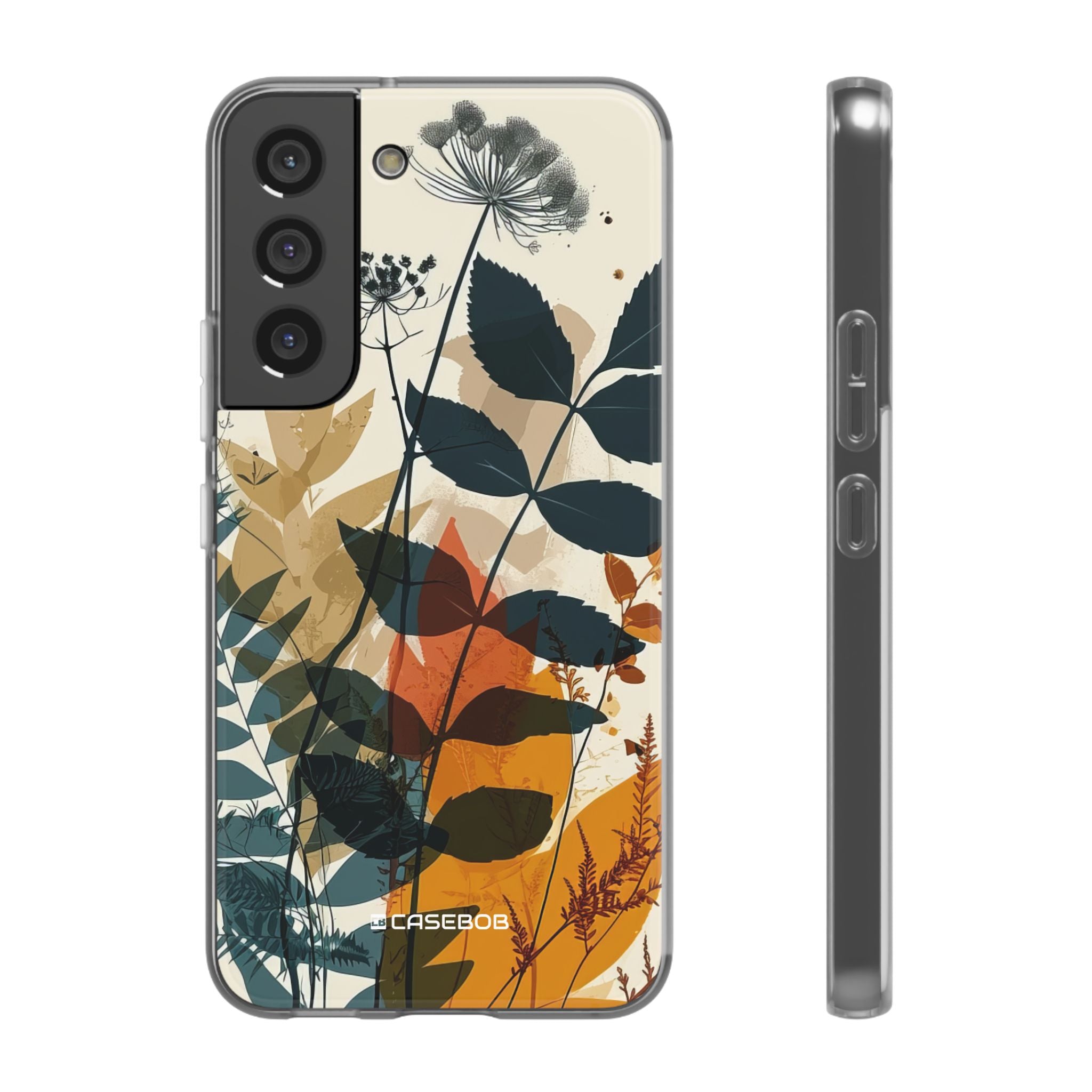 Botanical Serenity | Flexible Phone Case for Samsung Galaxy