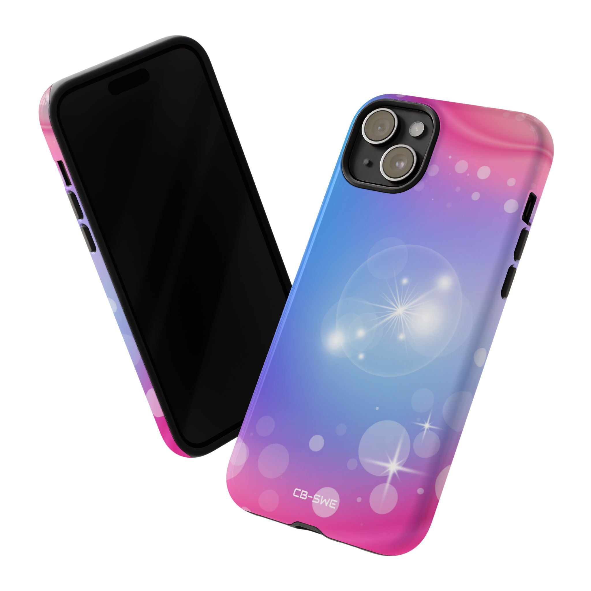 Whimsical Dream Bubbles - iPhone Case