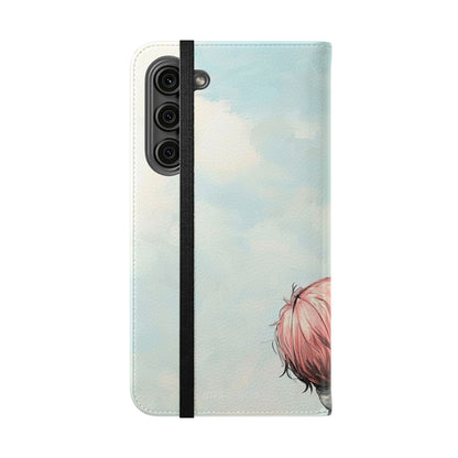 Heart Balloon Whimsy - Samsung S23+ Case - Wallet