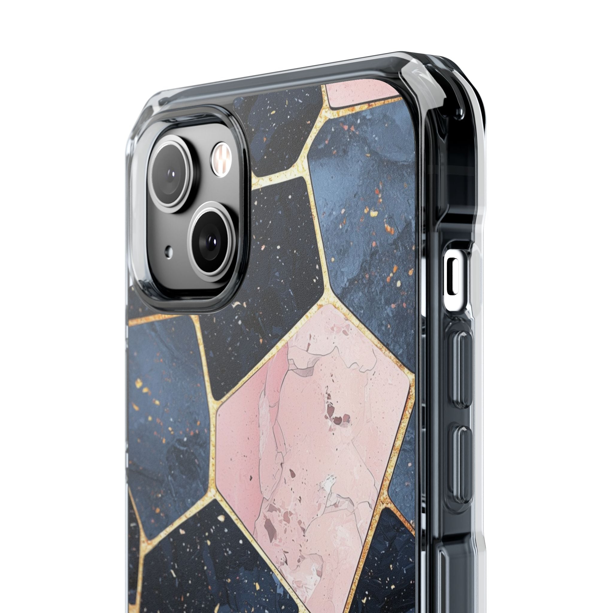 Golden Mosaic iPhone 14 Plus Case - Impact
