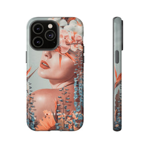 Contemporary Flowers - Protective Phone Case