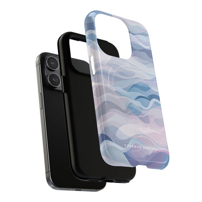 Ethereal Curveflow iPhone 15 | Tough+ Phone Case