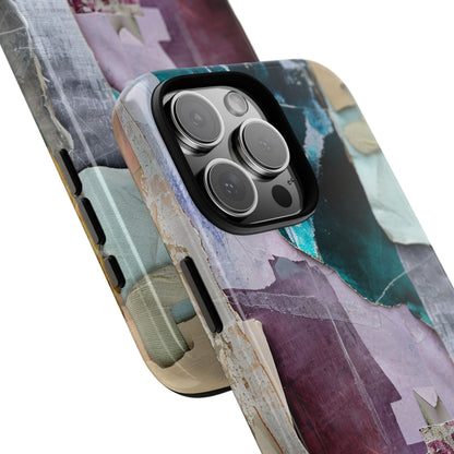 Layered Earth Bloom iPhone 16 - Robust