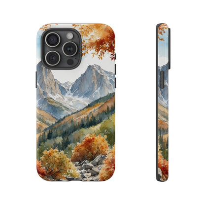 Autumn Leaves Dance - iPhone Case