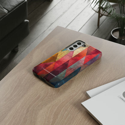 Trianglo Fusion  Samsung S22 - Tough Phone Case