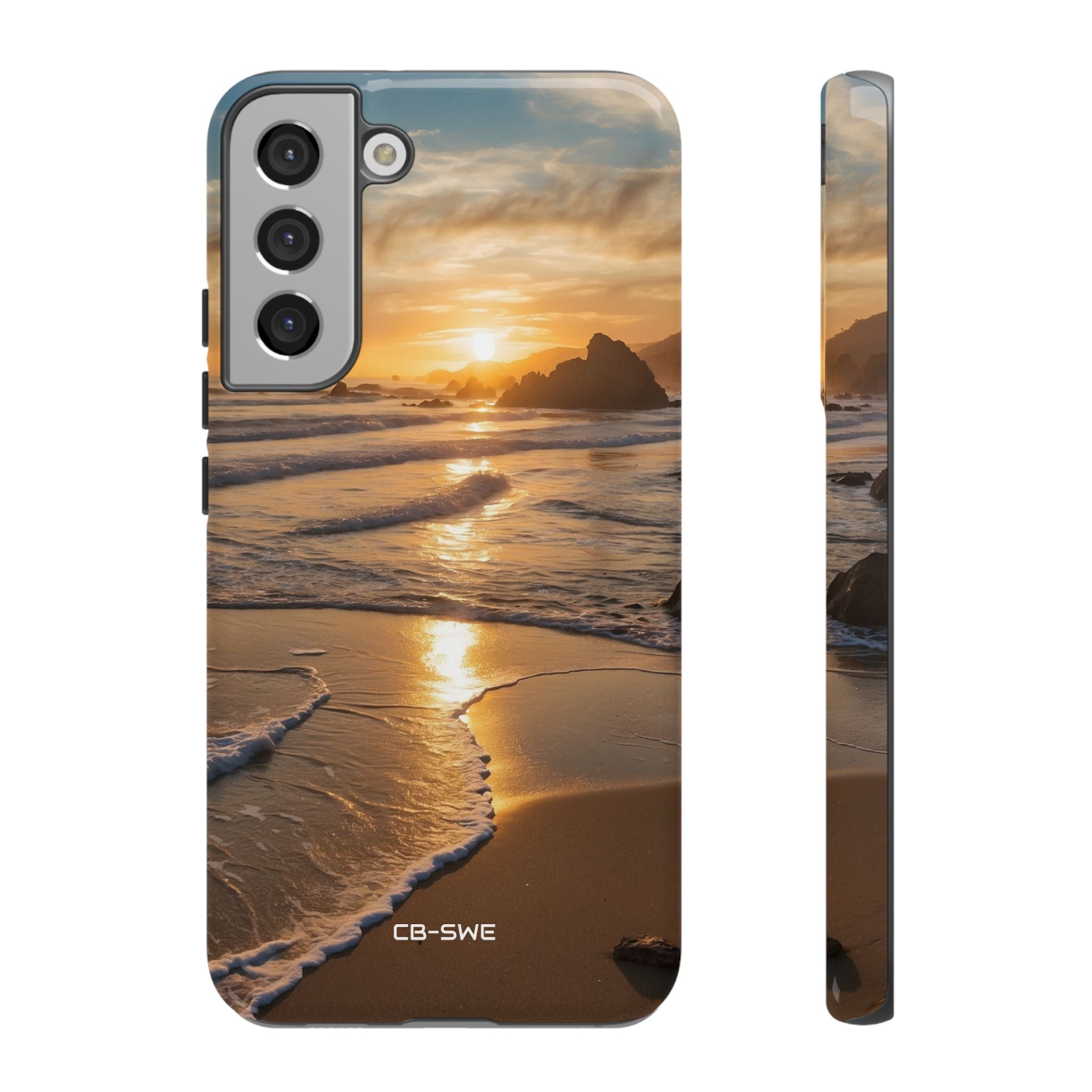 Waves Embrace Shore - Samsung Case
