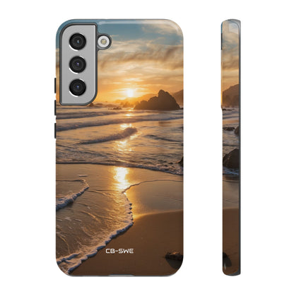 Waves Embrace Shore - Samsung Case