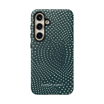 Teal Rippleflow Samsung S24 - Tough Phone Case