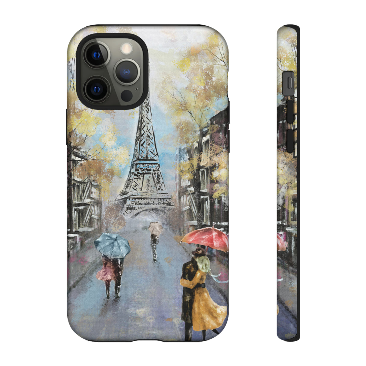 Oil Painting - Paris - Protective Phone Case