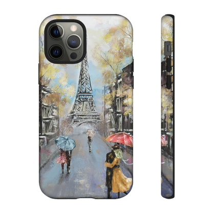 Oil Painting - Paris - Protective Phone Case