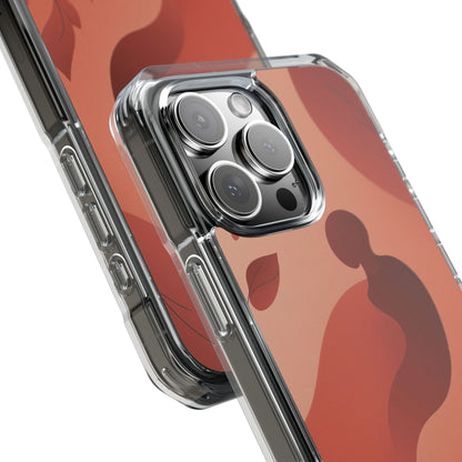 Gentle Leaves Flow iPhone Case - Impact