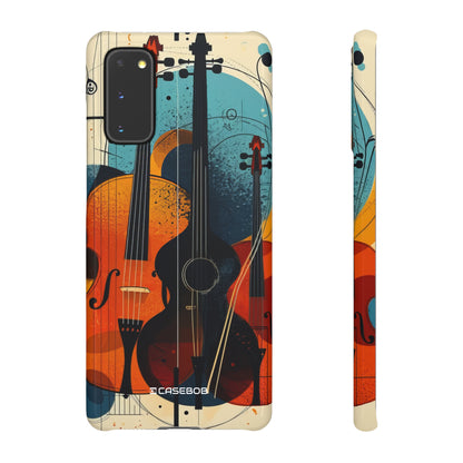 Musical Vortex | Slim Phone Case for Samsung