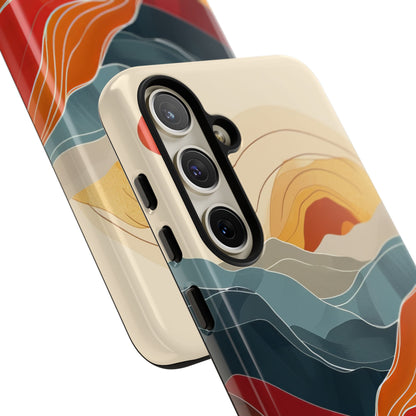 Sunlit Ridges Samsung S24 Plus Case - Tough