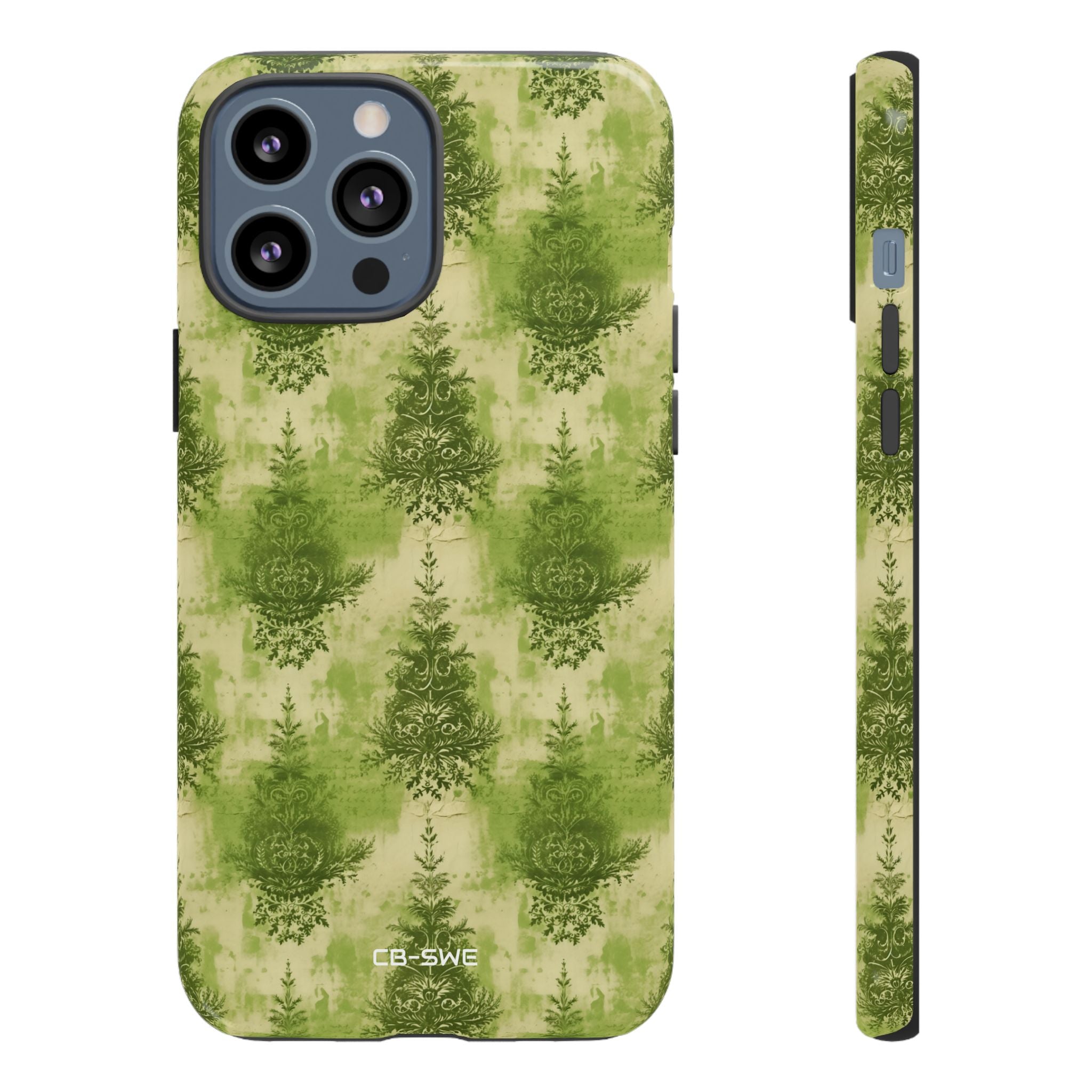 Green Leaves Whisper - iPhone Case