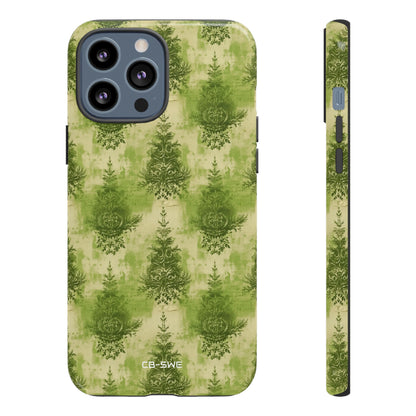 Green Leaves Whisper - iPhone Case