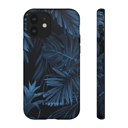 Blue Tropical - Protective Phone Case