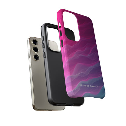 Gradient Oceanflow Waves Samsung S23 - Tough Phone Case