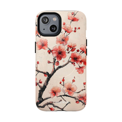Blossom Shadow iPhone 14 Case - Tough+