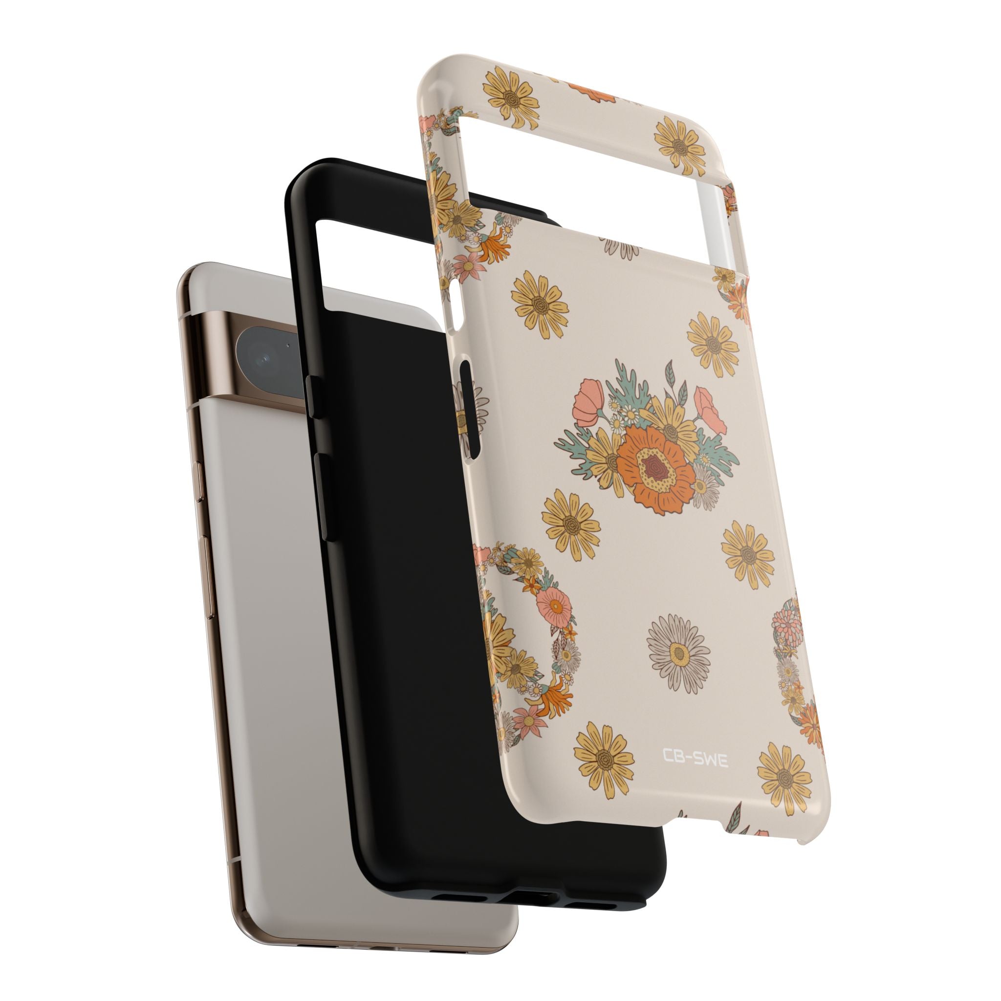 Floral Peace Harmony - Google Pixel Case