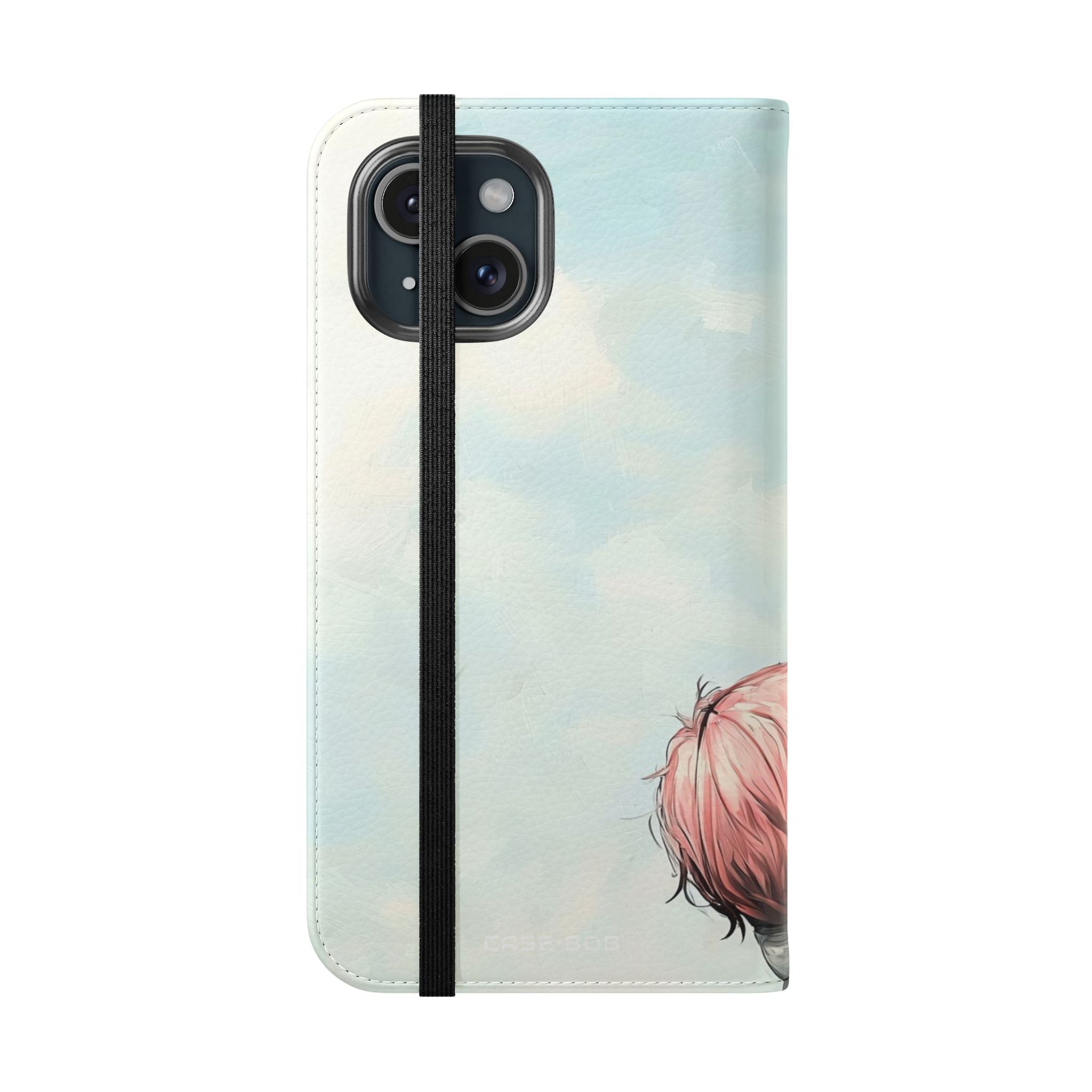 Heart Balloon Whimsy - iPhone 15 Case - Wallet