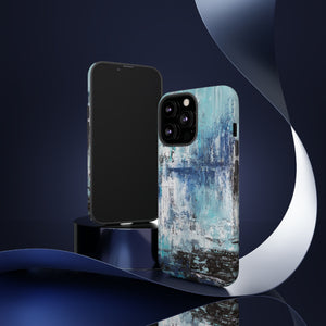 Blue Acrylic - Protective Phone Case