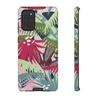 Tropical Leaf Inz - Protective Phone Case