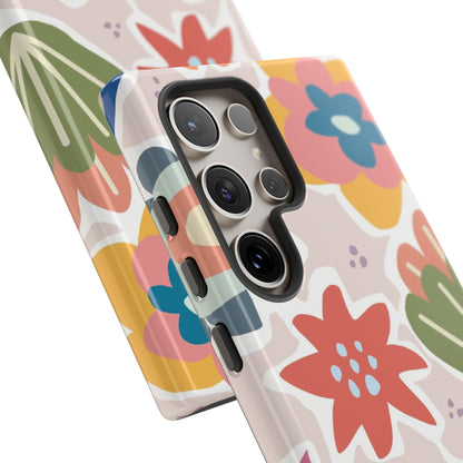 Bouquet Happy Flower - Protective Phone Case