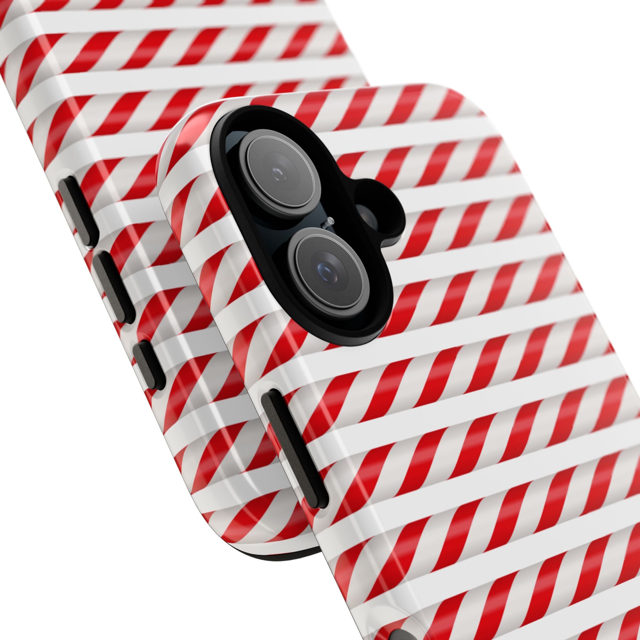 Candy Cane Rhythm - iPhone Case