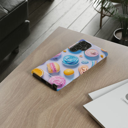 Pastel Whimsy Desserts - Tough Samsung S22 Phone Case