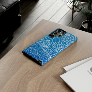 Line Art Hills Android Case (Protective) - Protective Phone Case