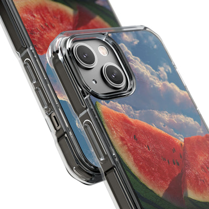 Watermelon Dream Reflection iPhone Case - Impact