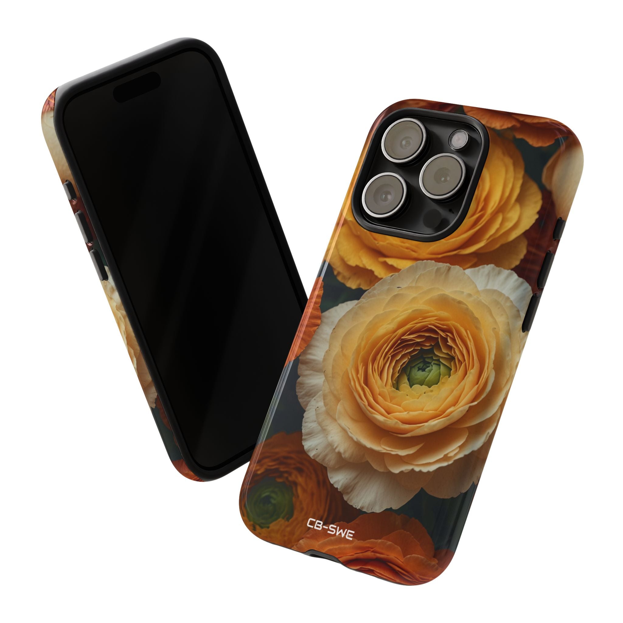Floral Layers Unfold - iPhone Case