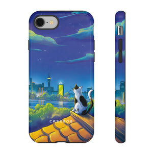 Cat Tin Roof - Protective Phone Case