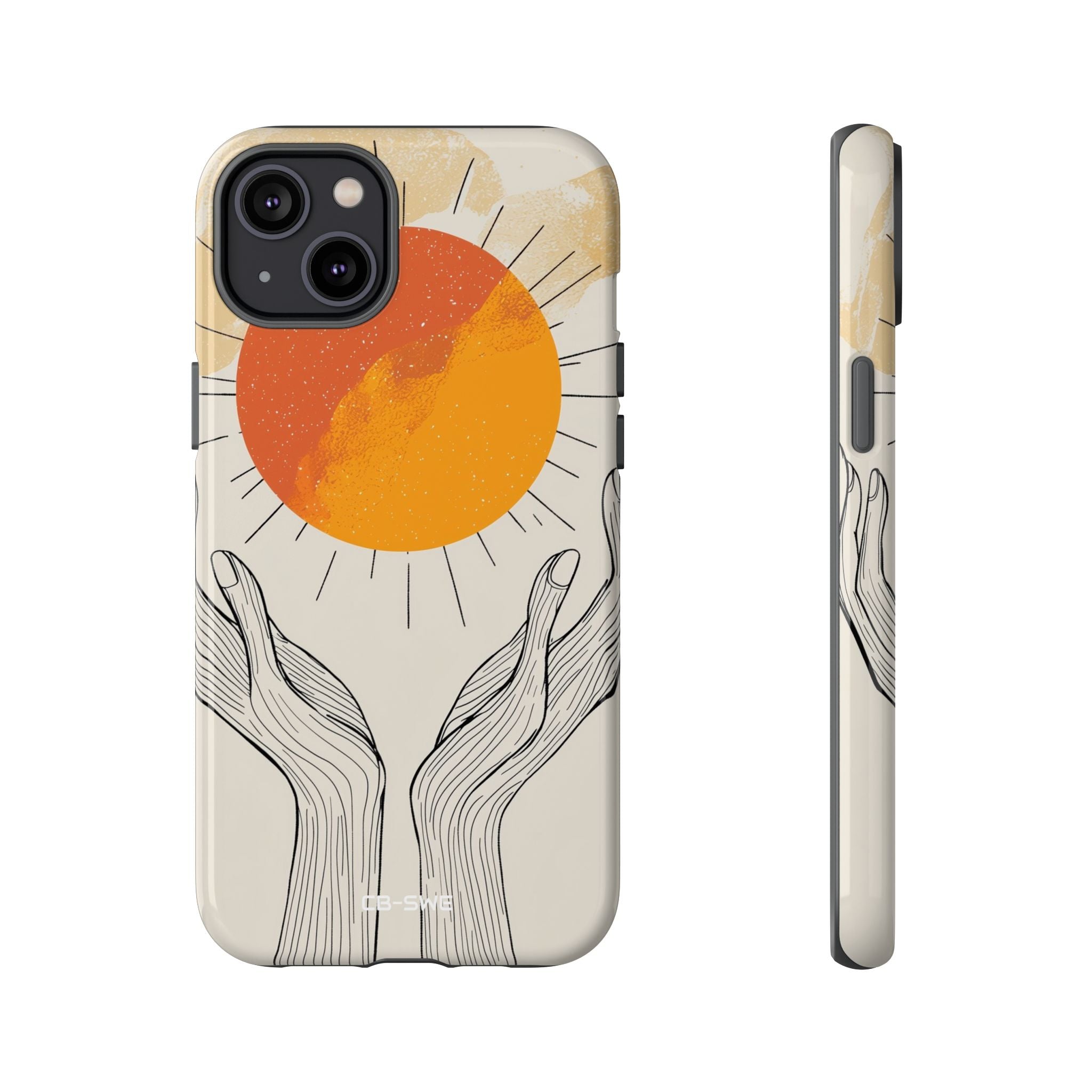 Sun Cradled Softly - iPhone Case