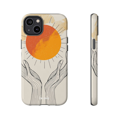 Sun Cradled Softly - iPhone Case