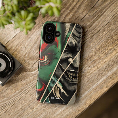Demonic Panels Clash - iPhone Case