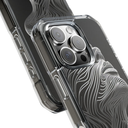 Fluid Face Lines iPhone 16 - Impact Clear+