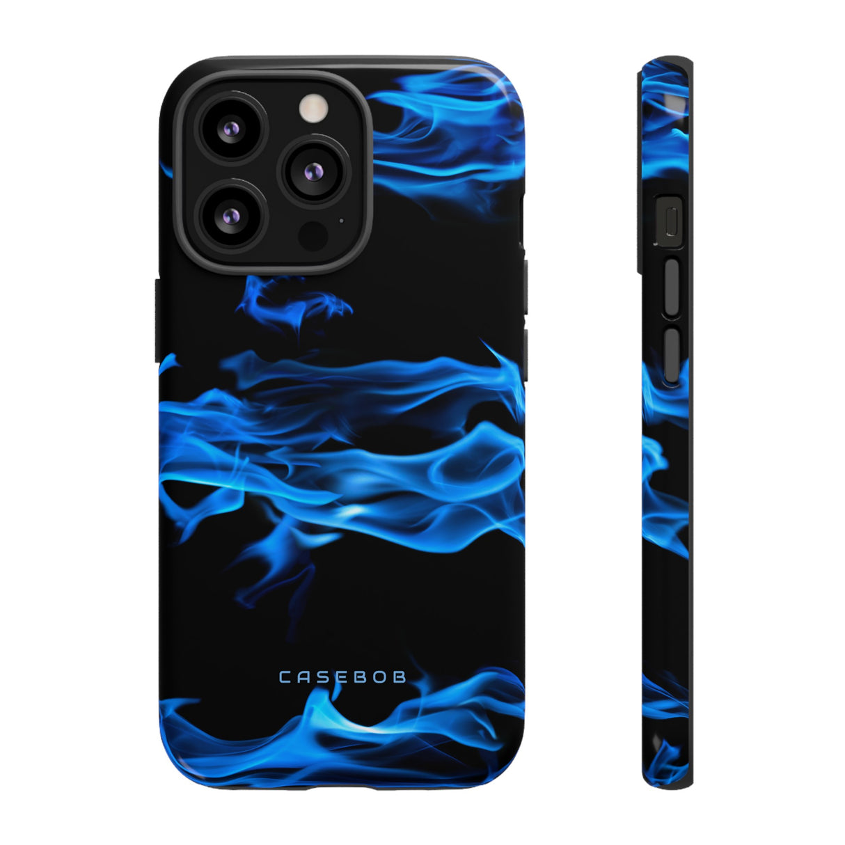 Blue Flames Club - Protective Phone Case