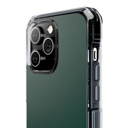 MSU Green - Clear Impact Case for iPhone