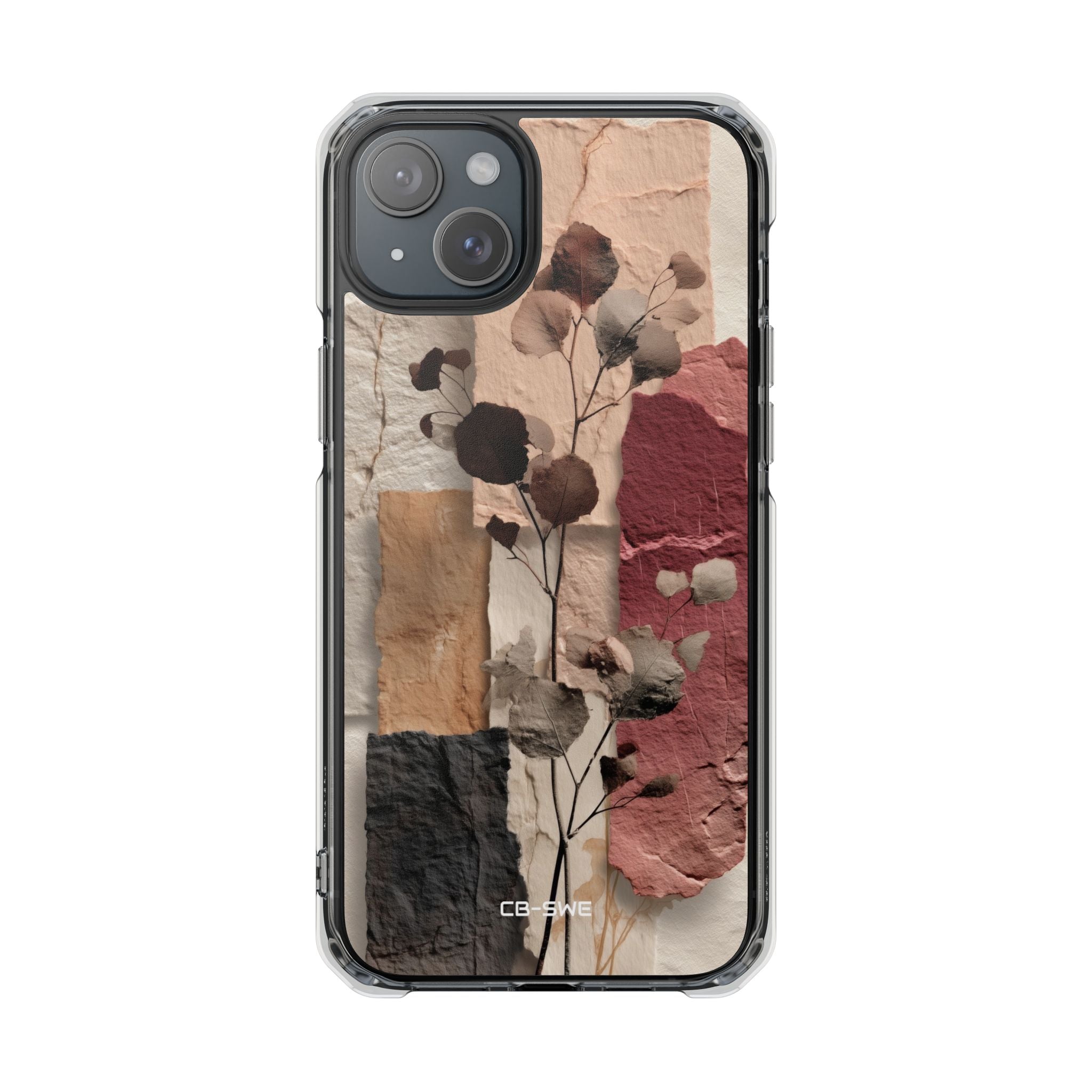 Dried Leaves Gather iPhone Case - Impact