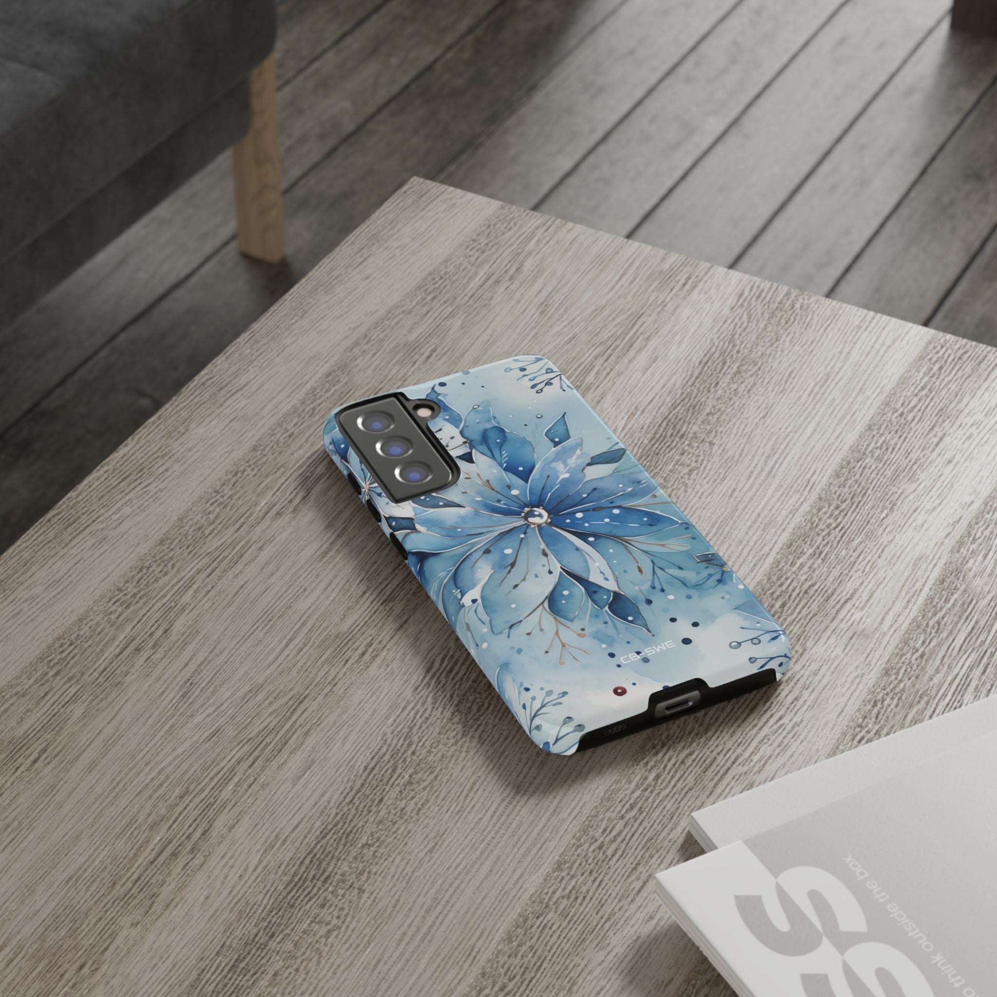 Floral Blends Enfold - Samsung Case