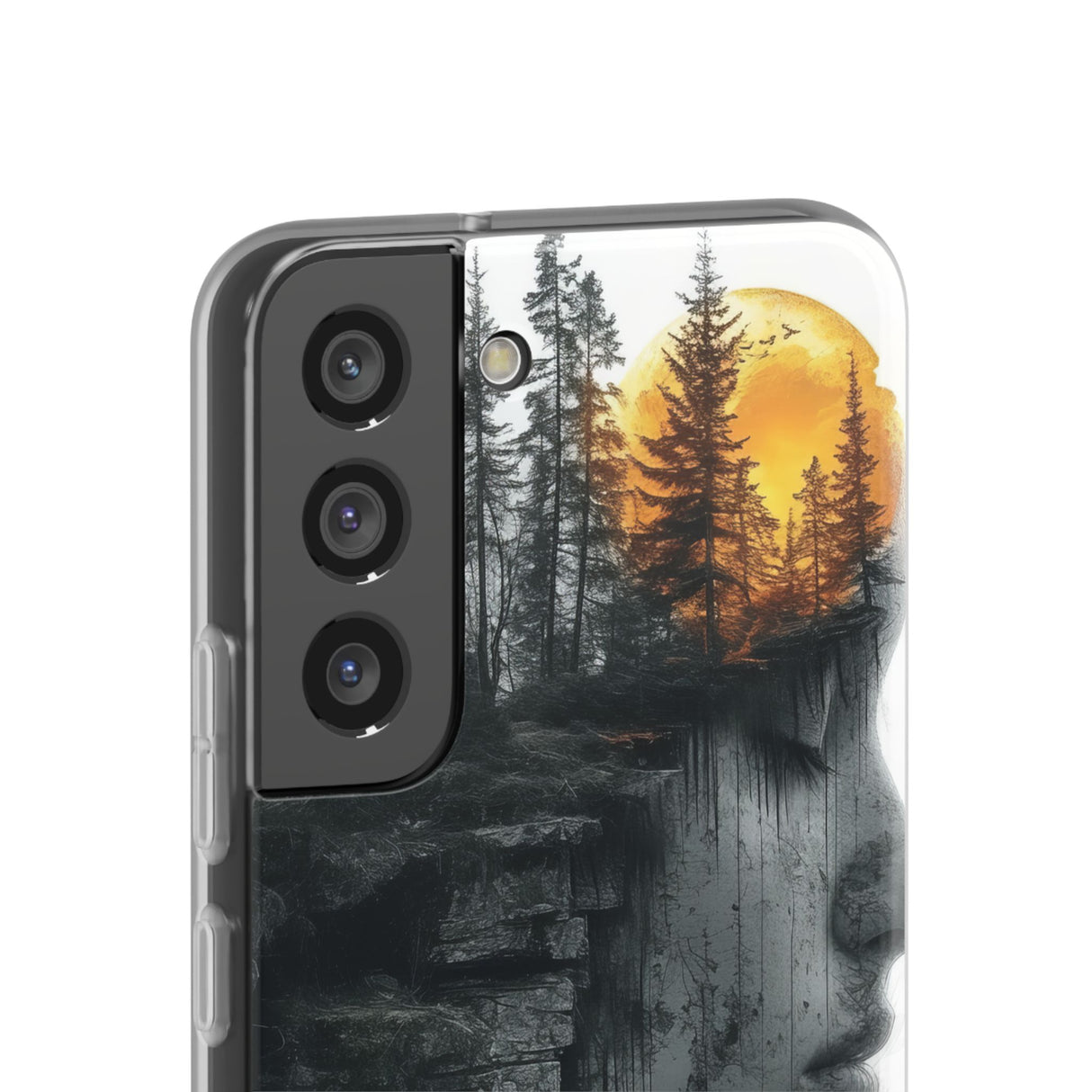 Nature's Reflection | Flexible Phone Case for Samsung Galaxy