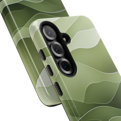 Stromende Groene Heuvels Samsung S25 - Tough