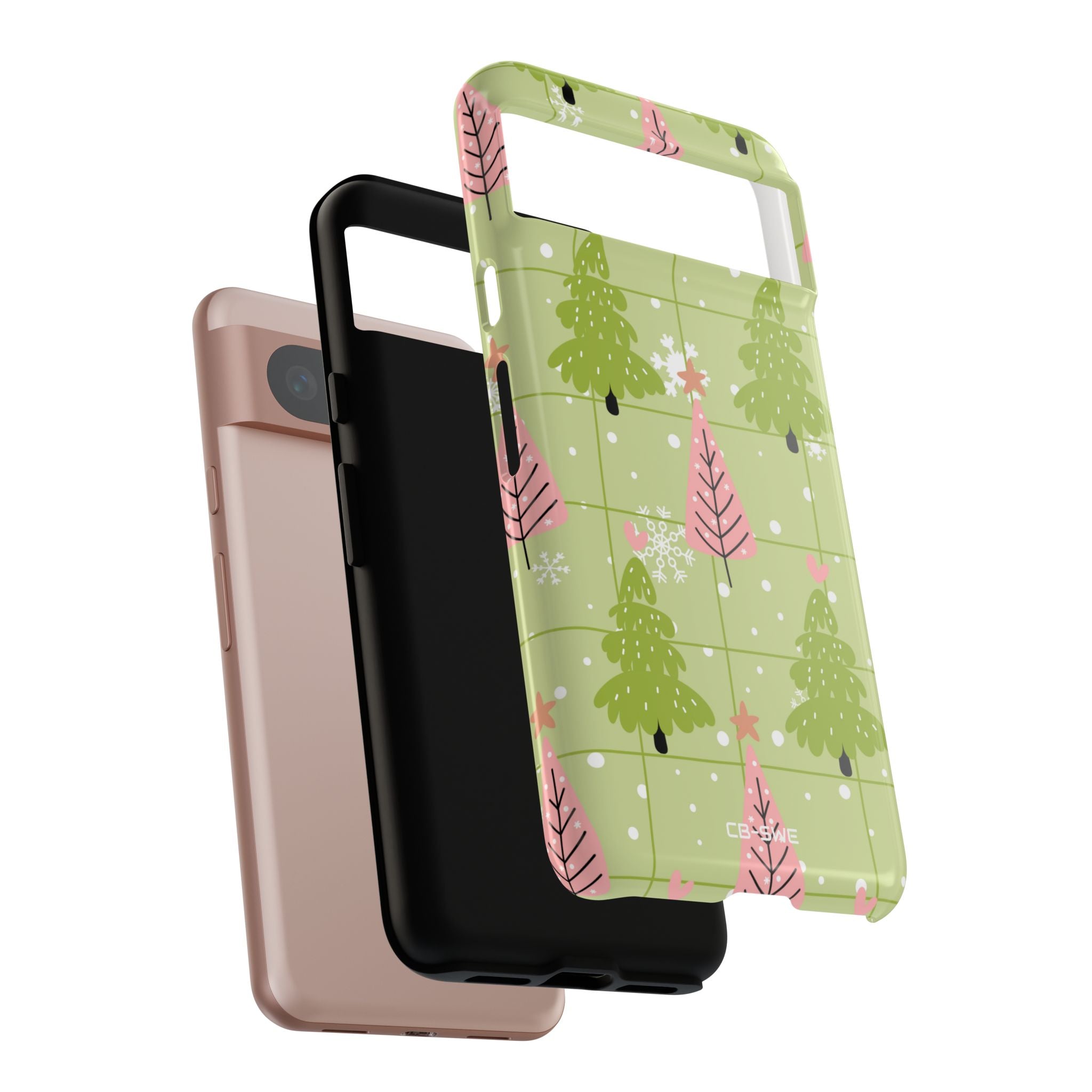 Whimsical Trees Dance - Google Pixel Case