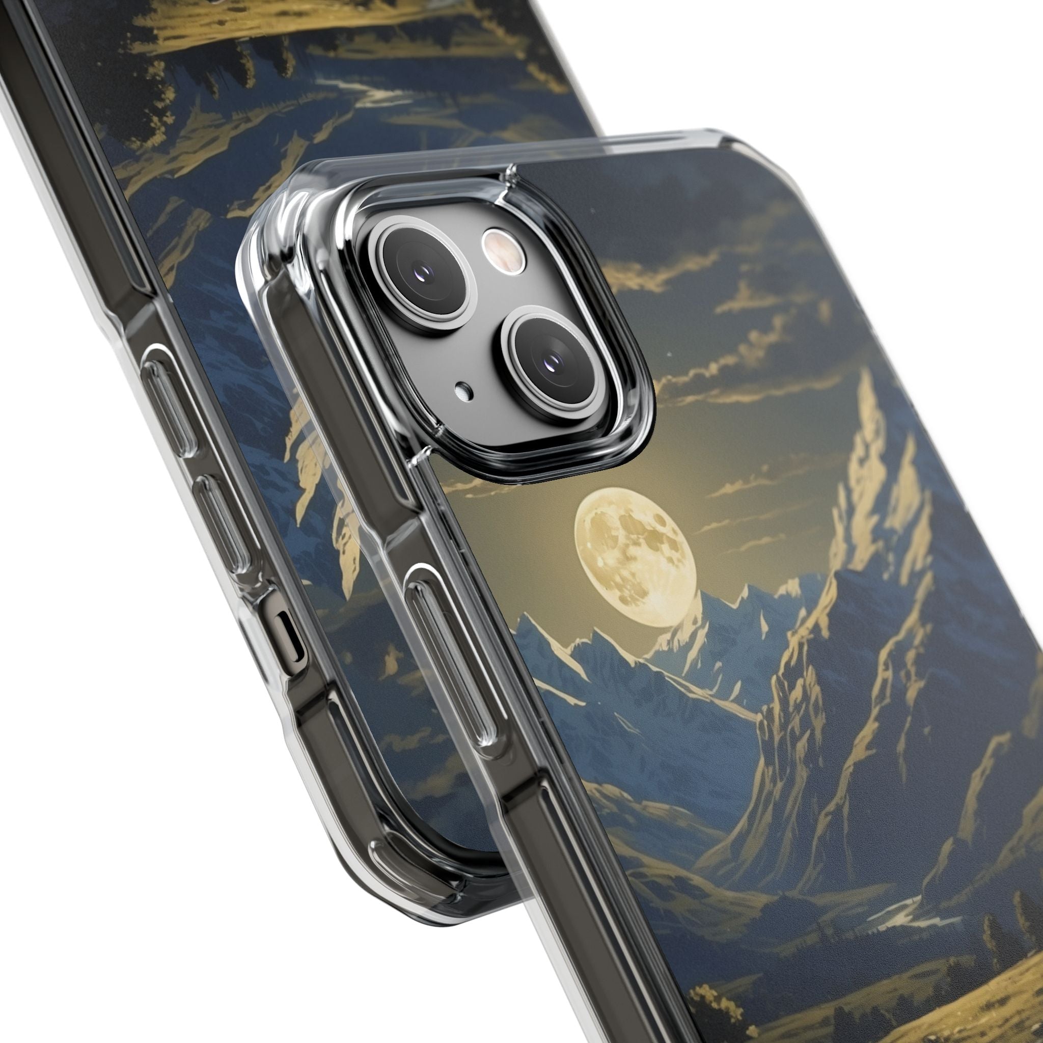 Moonlight Guides River iPhone Case - Impact