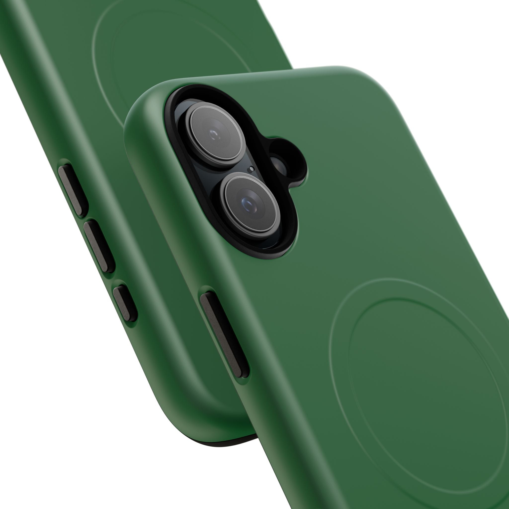 Dark Green iPhone 16  Tough+ Phone Case