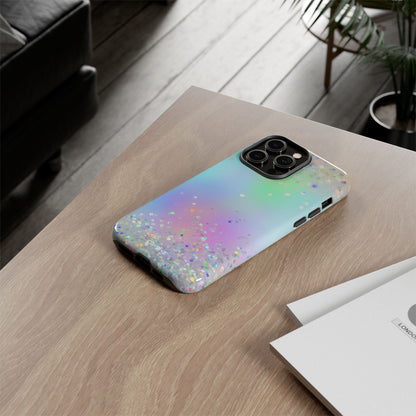 Pastel Dreams Glitter - iPhone Case