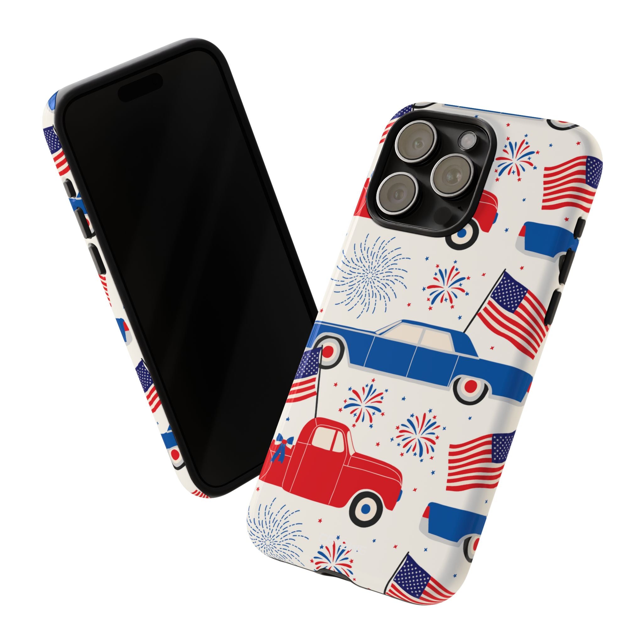Celebration Fires Light - iPhone Case