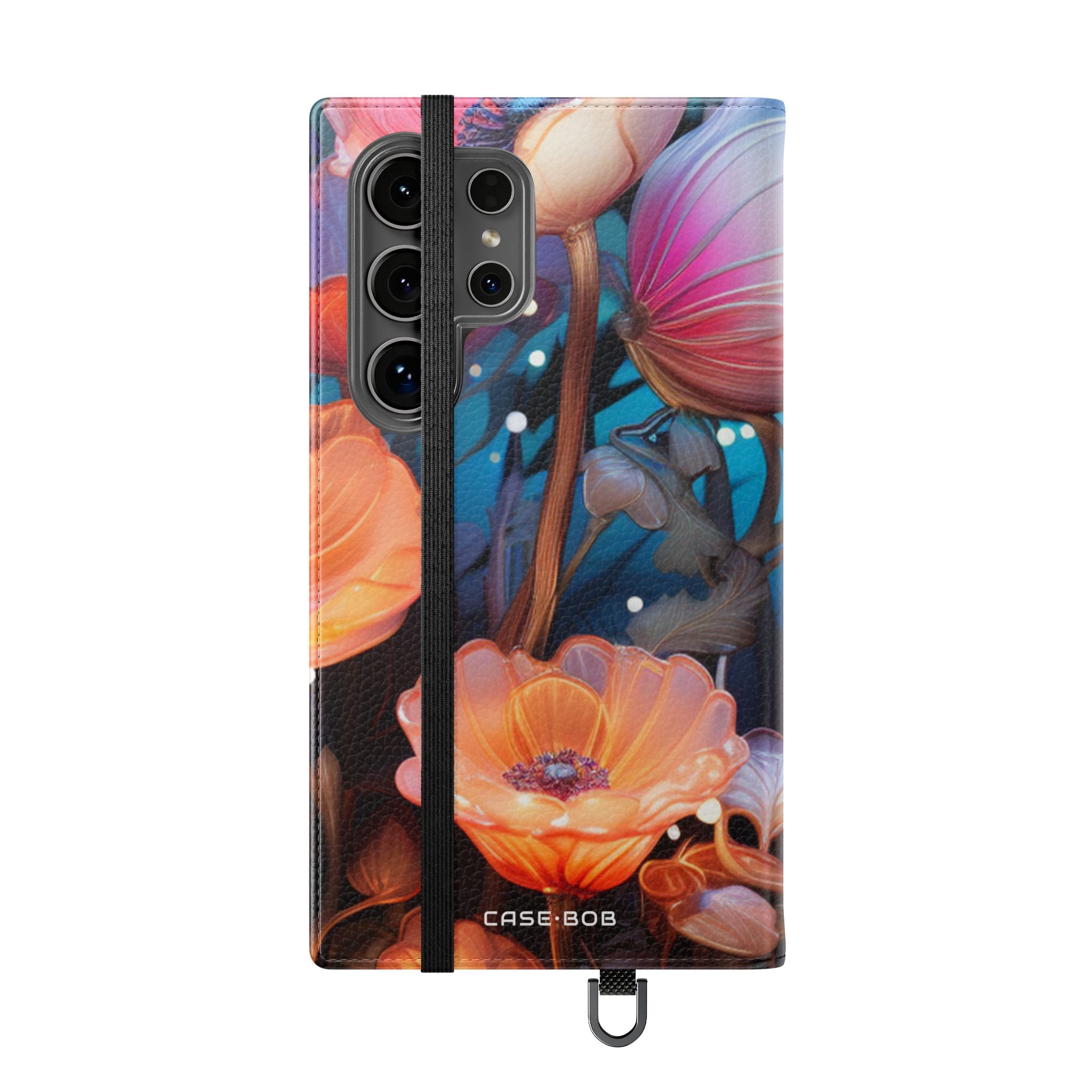 Glowing Petals - Samsung S24 Ultra Case - Wallet